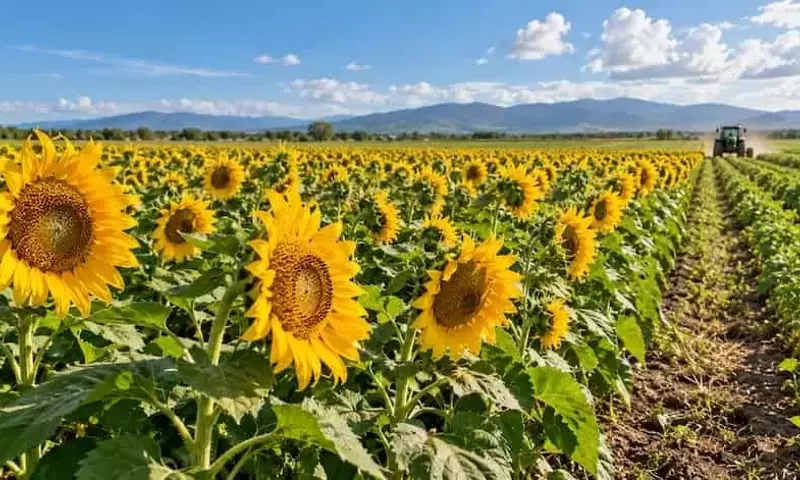 Venezuela Establece Precio Contractual de 500 Dólares por Tonelada de Girasol para Fomentar su Cultivo en Portuguesa
