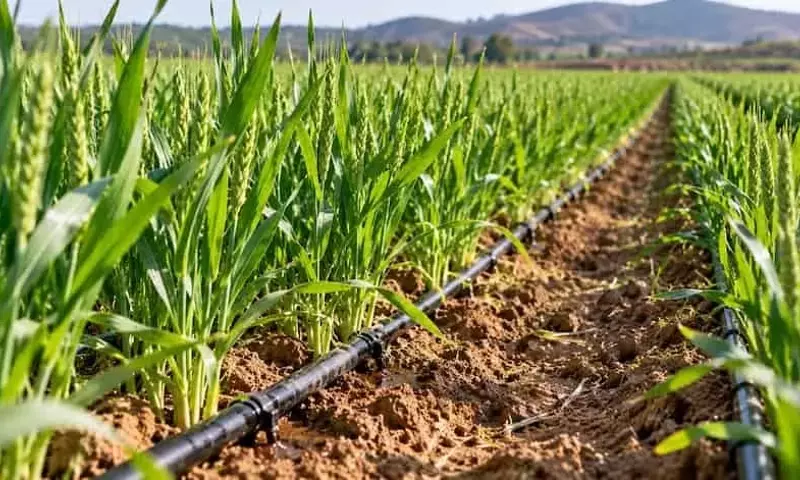 Optimización del Rendimiento del Trigo Invernal mediante Riego Oxigenado y Nitrógeno