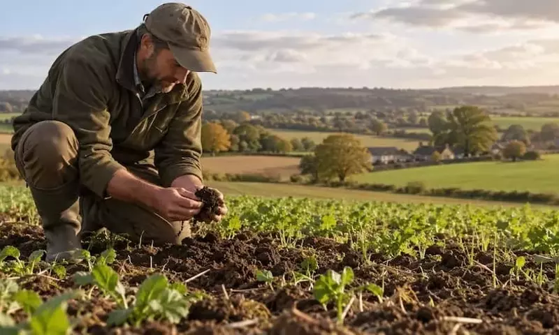 Inglaterra Establece Metas Ambitiosas para la Gestión Sostenible de sus Suelos Agrícolas