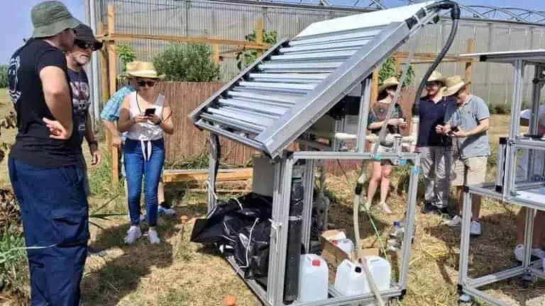 Innovación Agrícola: Producción de Fertilizantes con Energía Solar en España
