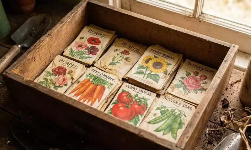 Reviviendo el Pasado Verde: Una Guía para Germinar Semillas Antiguas