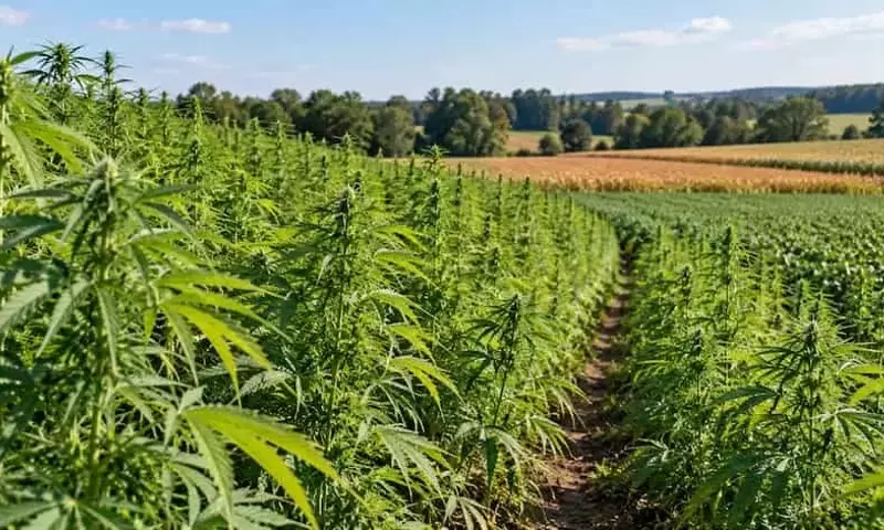 Cáñamo Industrial: Un Motor de Beneficios Ecológicos y Diversificación Agrícola en Kentucky