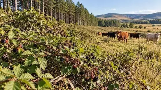 Sudáfrica Descubre Nuevas Estrategias para el Control de Zarzamoras Invasoras