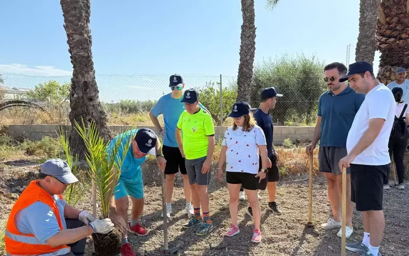 El renacer del Huerto del Bosquet: Un proyecto de inclusión y sostenibilidad en Elche