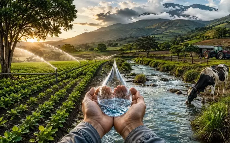 Gestión Sostenible del Agua en la Actividad Agrícola Ecuatoriana